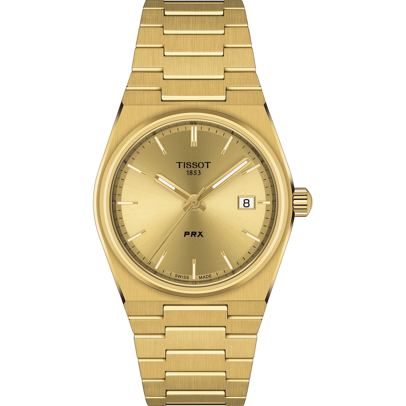 Tissot Unisexuhr PRX Quarz T1372103302100