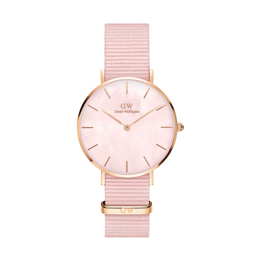 

Daniel Wellington Damenuhr Petite DW00100515 Edelstahl