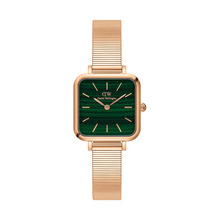 

Daniel Wellington Damenuhr Quadro DW00100520 Edelstahl