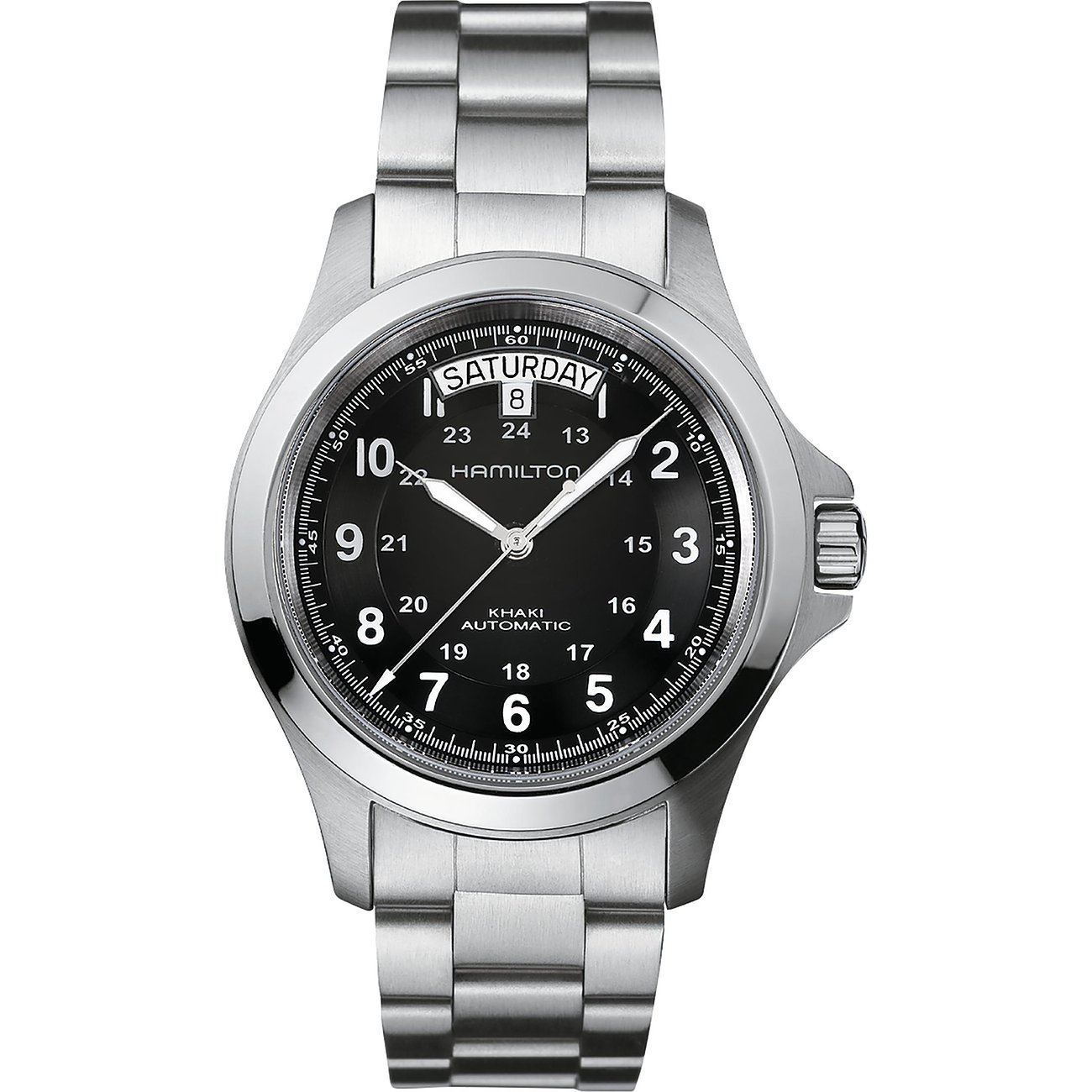 Hamilton Herrenuhr King Auto H64455133