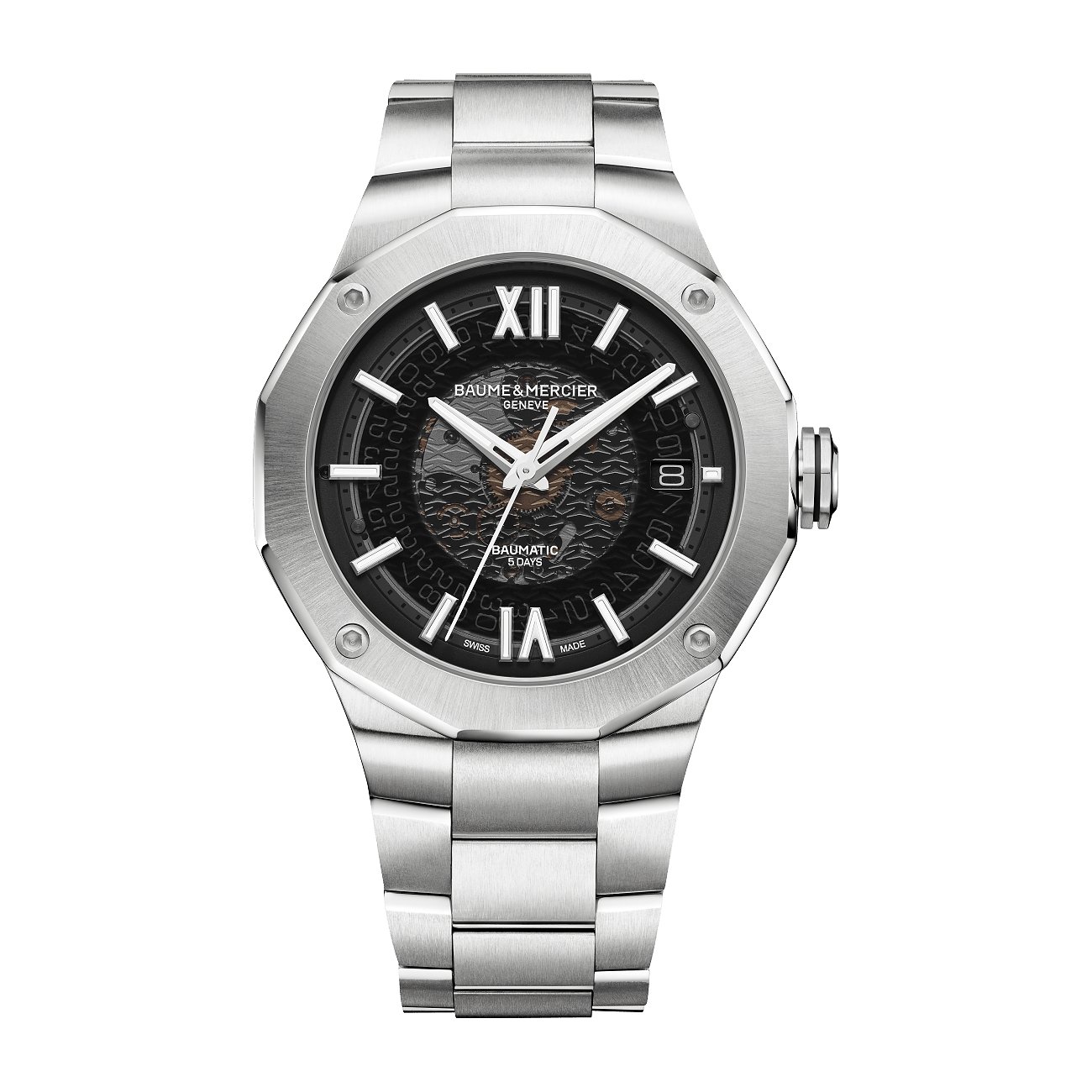 Baume \u0026 Mercier Herrenuhr Riviera M0A10702