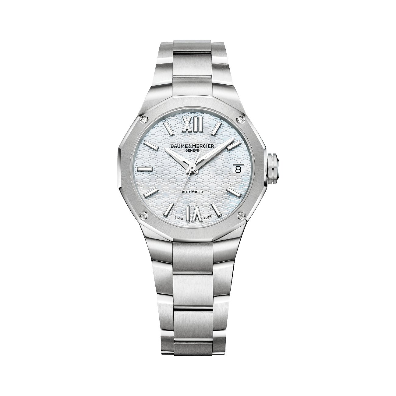 Baume \u0026 Mercier Damenuhr Riviera M0A10676