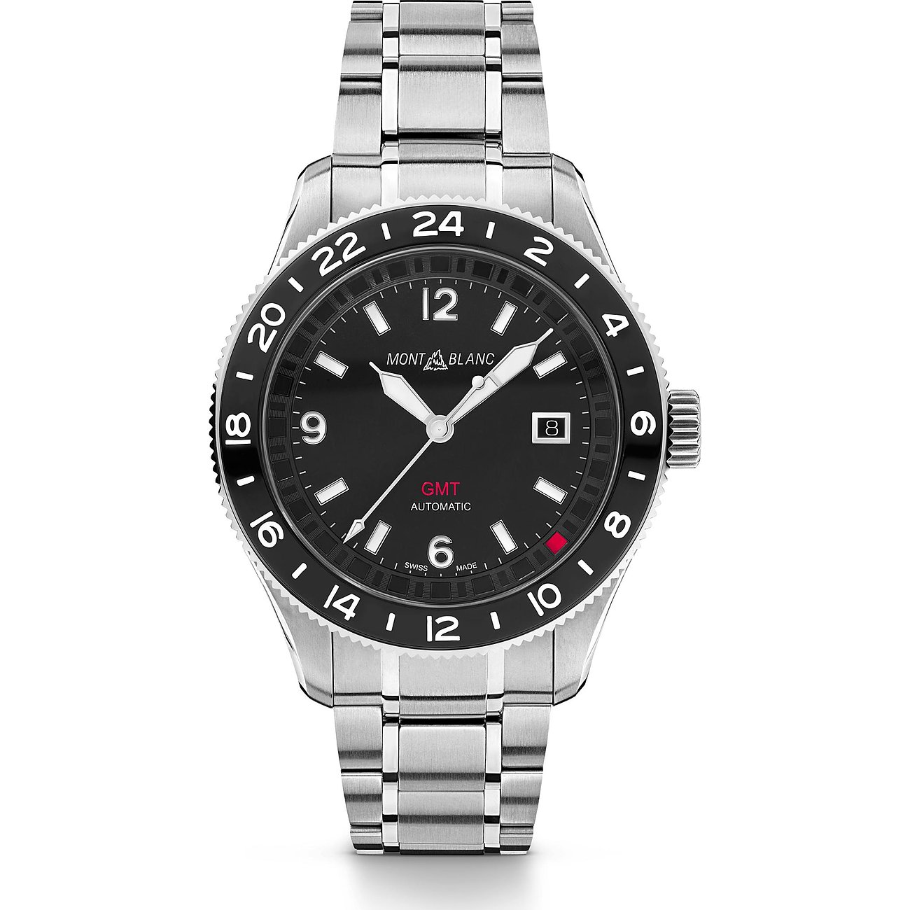 Montblanc Herrenuhr GMT 129615