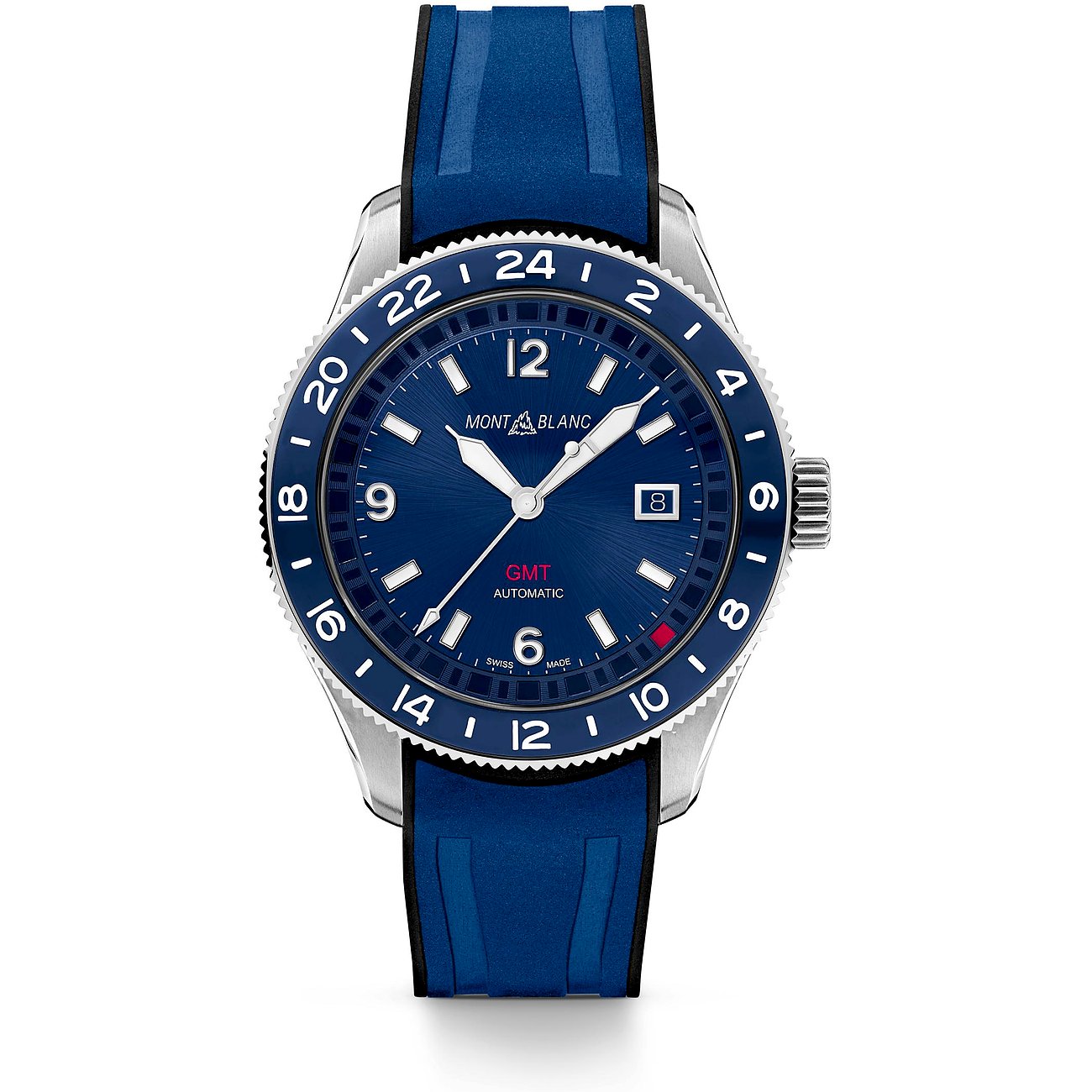 Montblanc Herrenuhr GMT 129617