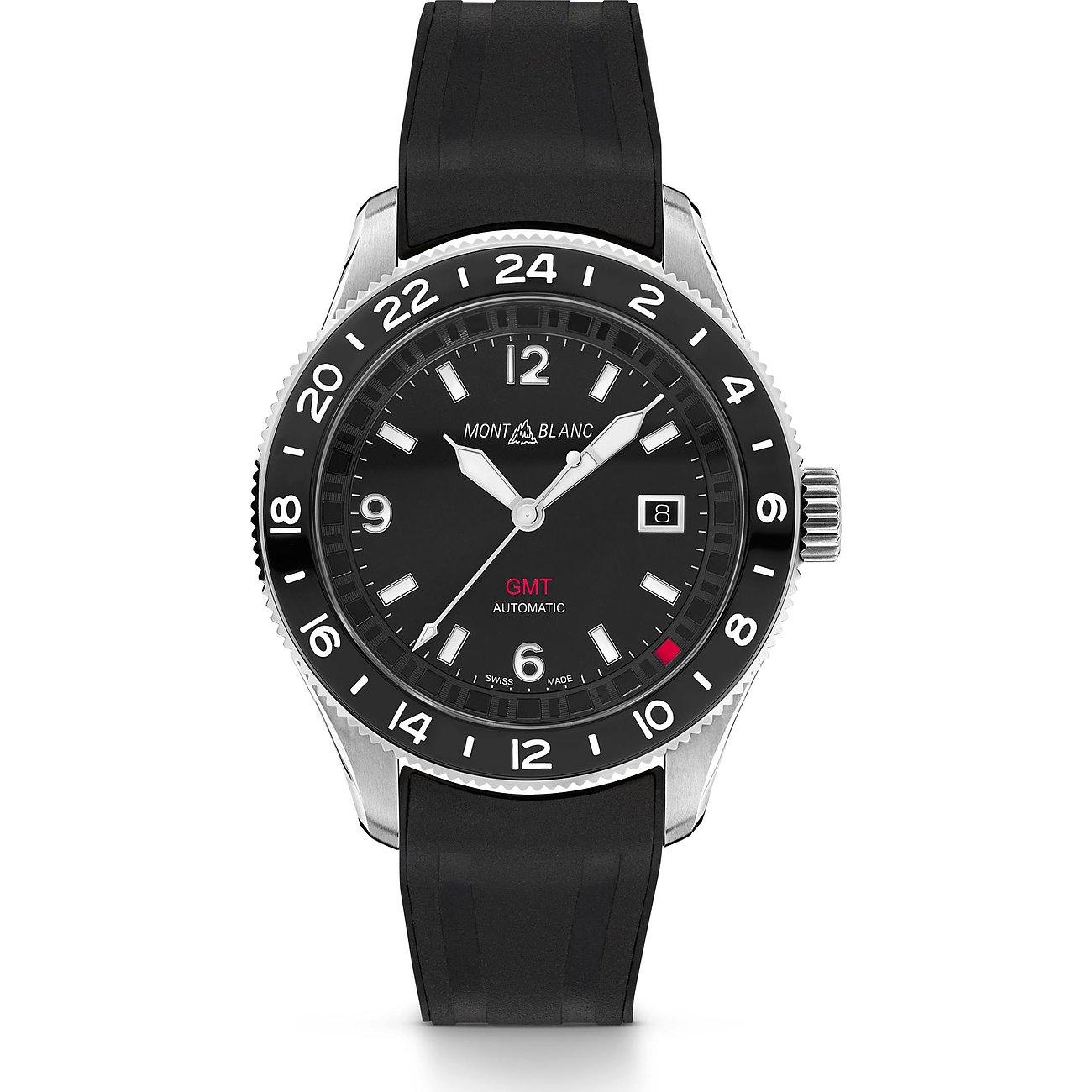 Montblanc Herrenuhr GMT 129766