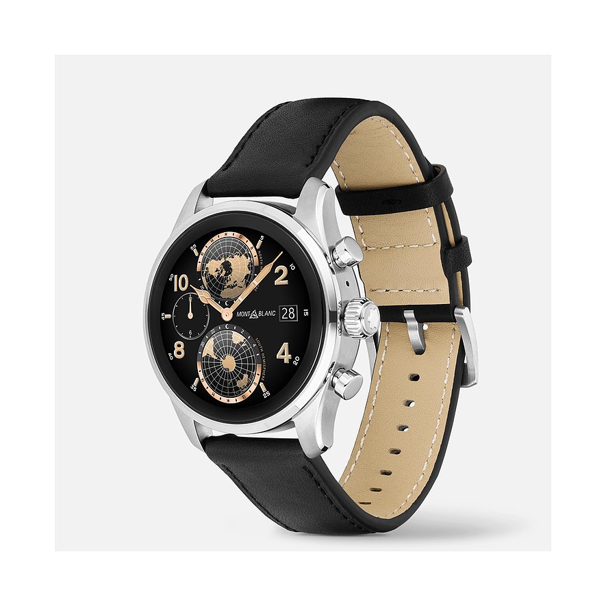 Montblanc Smartwatch inkl. Wechselarmband Summit 129268