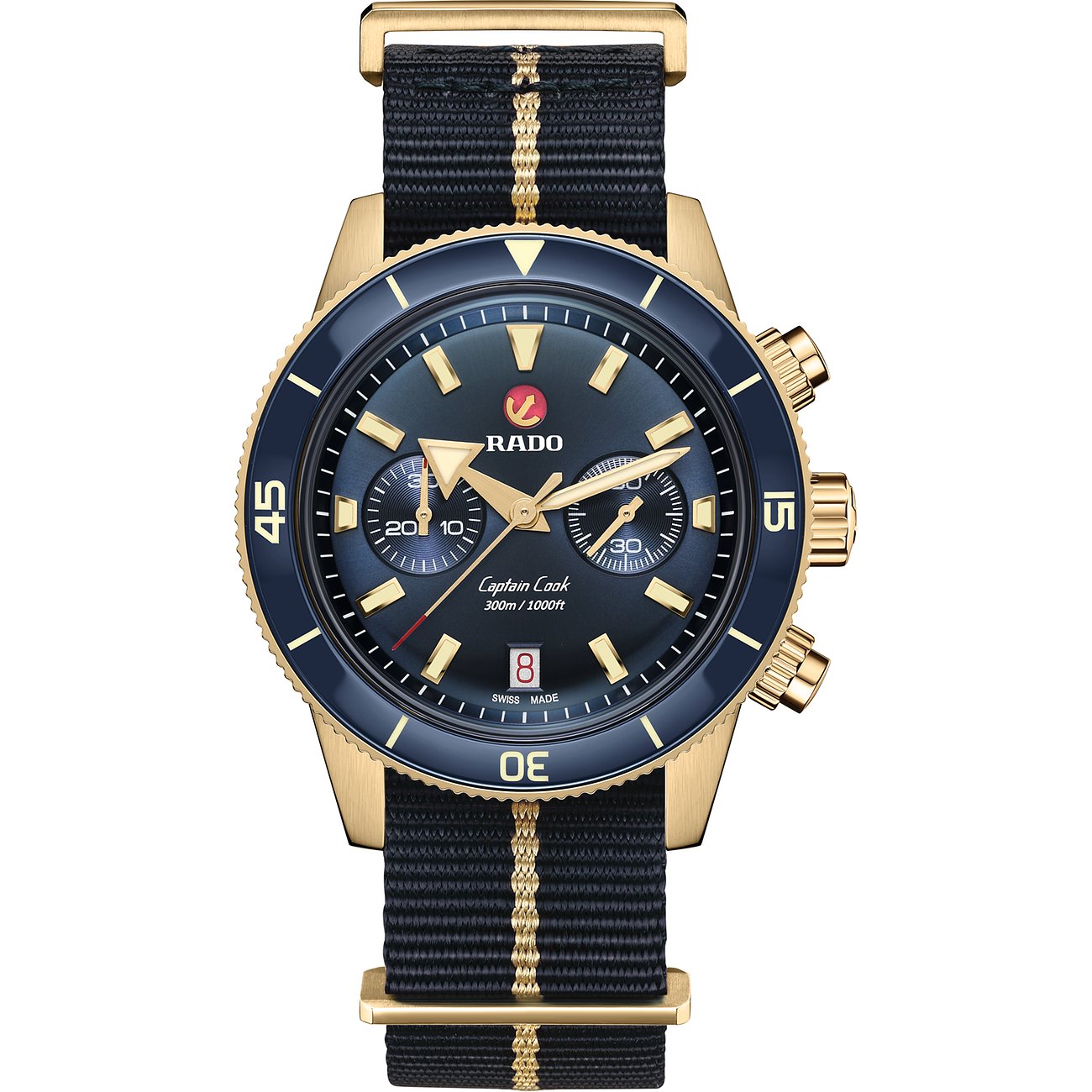 Rado Uhren-Set inkl. Wechselarmband Chronograph R32146208