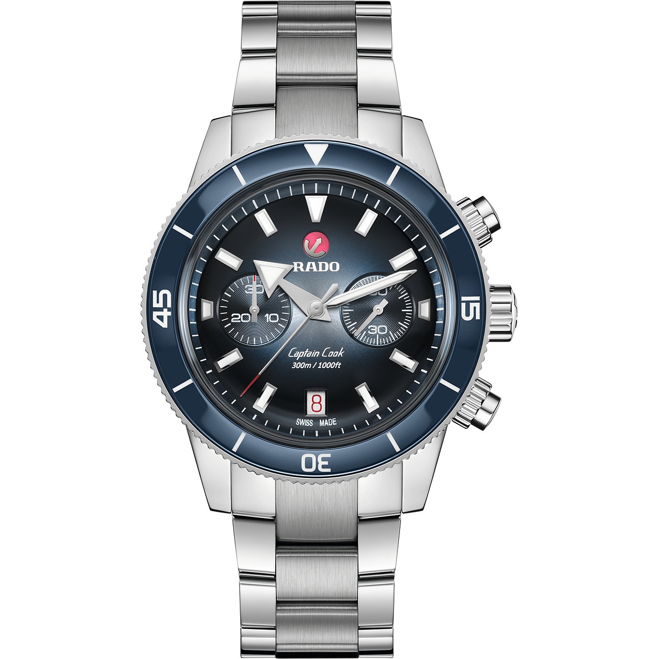 Rado Uhren-Set inkl. Wechselarmband Chronograph R32145208