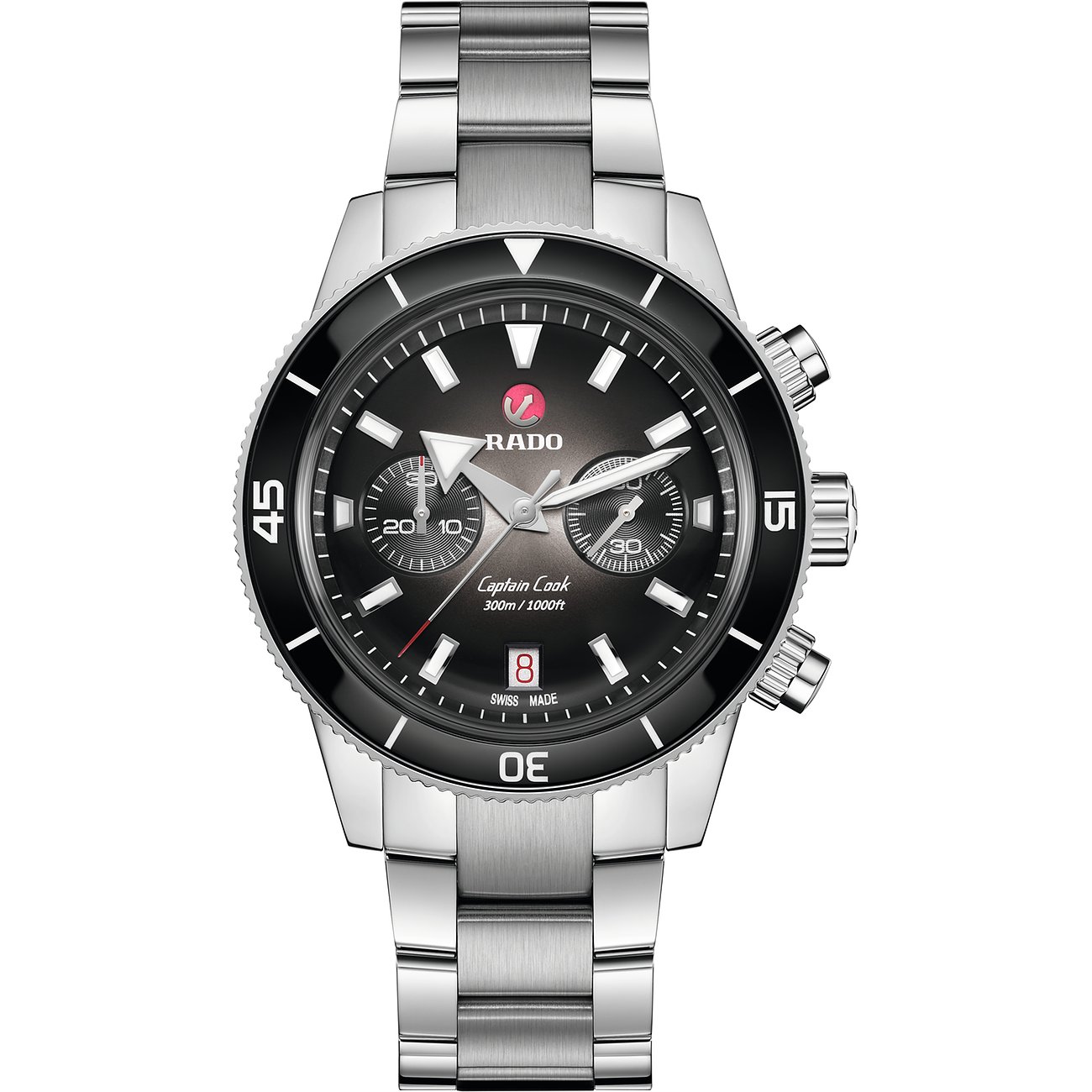 Rado Uhren-Set inkl. Wechselarmband Chronograph R32145158