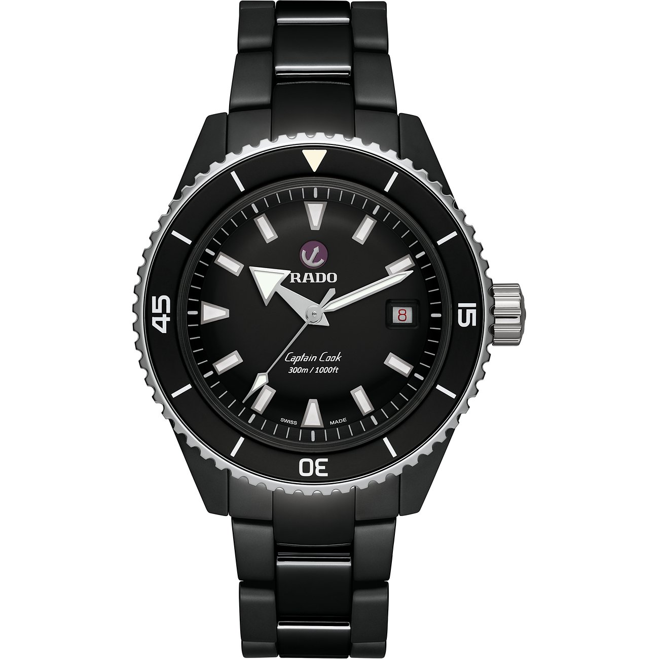 Rado Taucheruhr Captain Cook High-Tech Ceramic R32129152