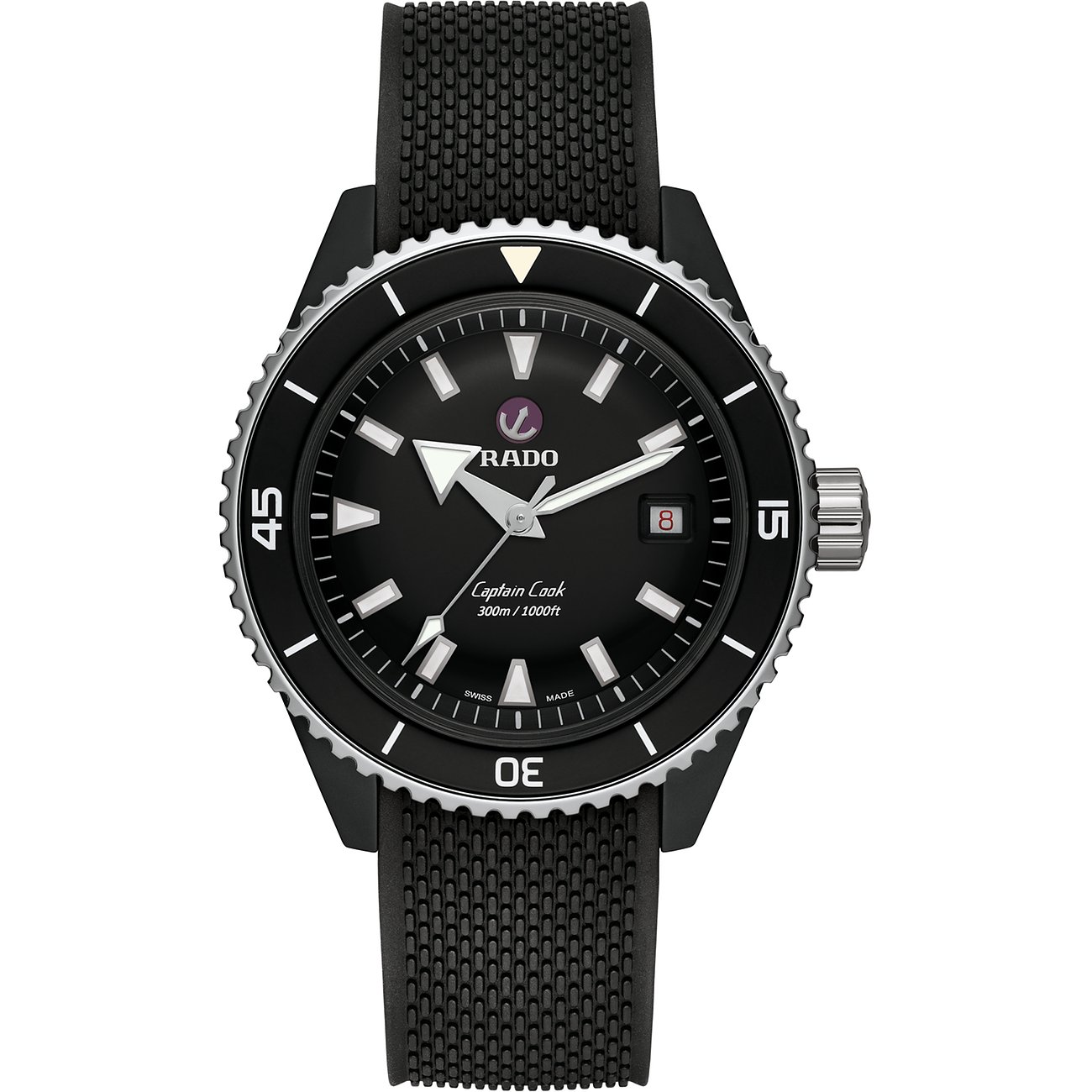 Rado Taucheruhr Captain Cook High-Tech Ceramic R32129158