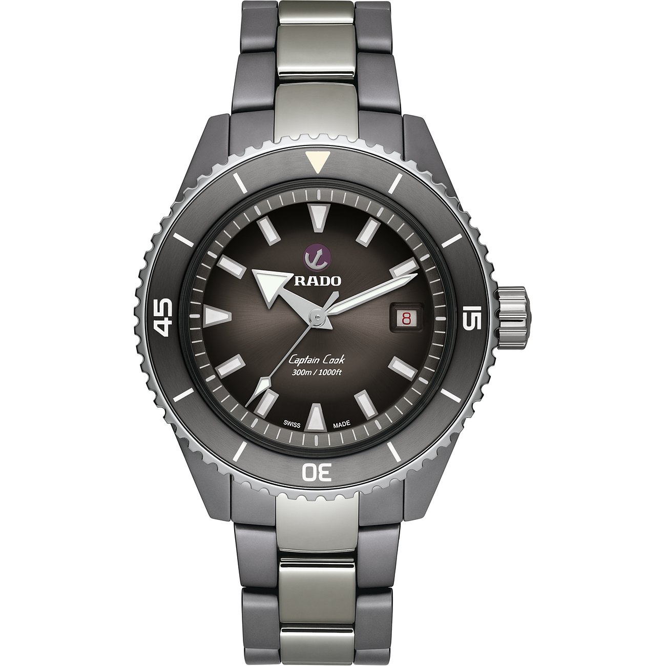 Rado Taucheruhr Captain Cook High-Tech Ceramic R32144102