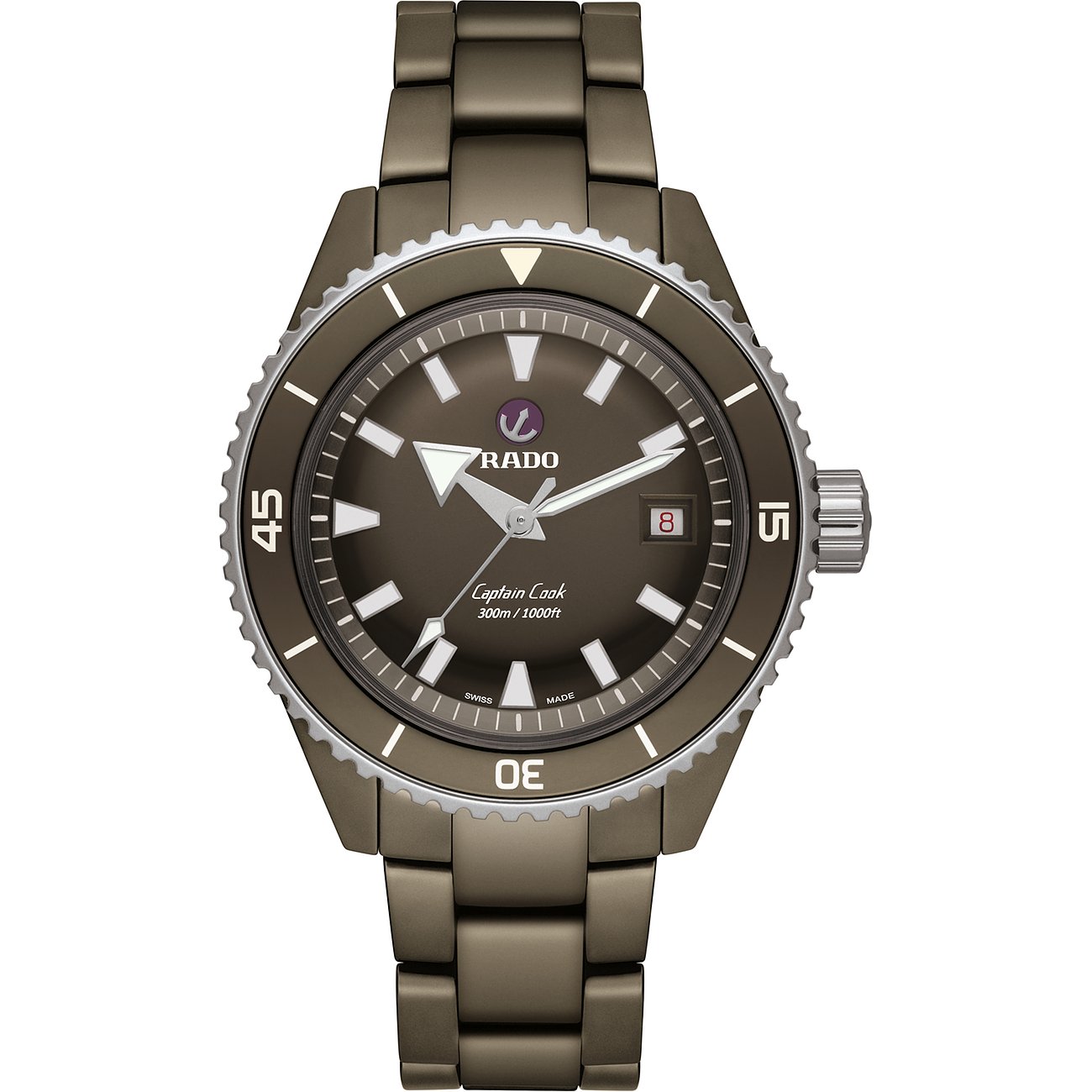 Rado Taucheruhr Captain Cook High-Tech Ceramic R32130312