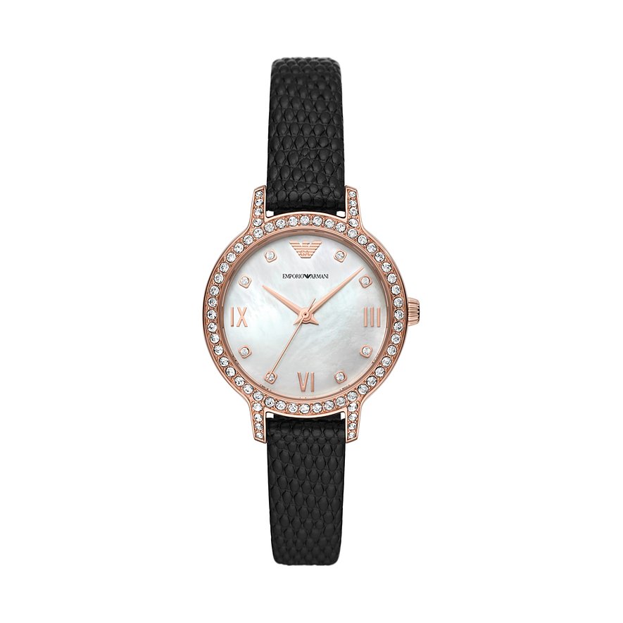 

Emporio Armani Damenuhr AR11485 Edelstahl