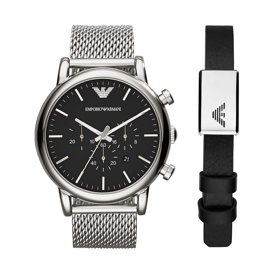 Emporio Armani Uhren-Set AR80062SET zum Top Preis auf