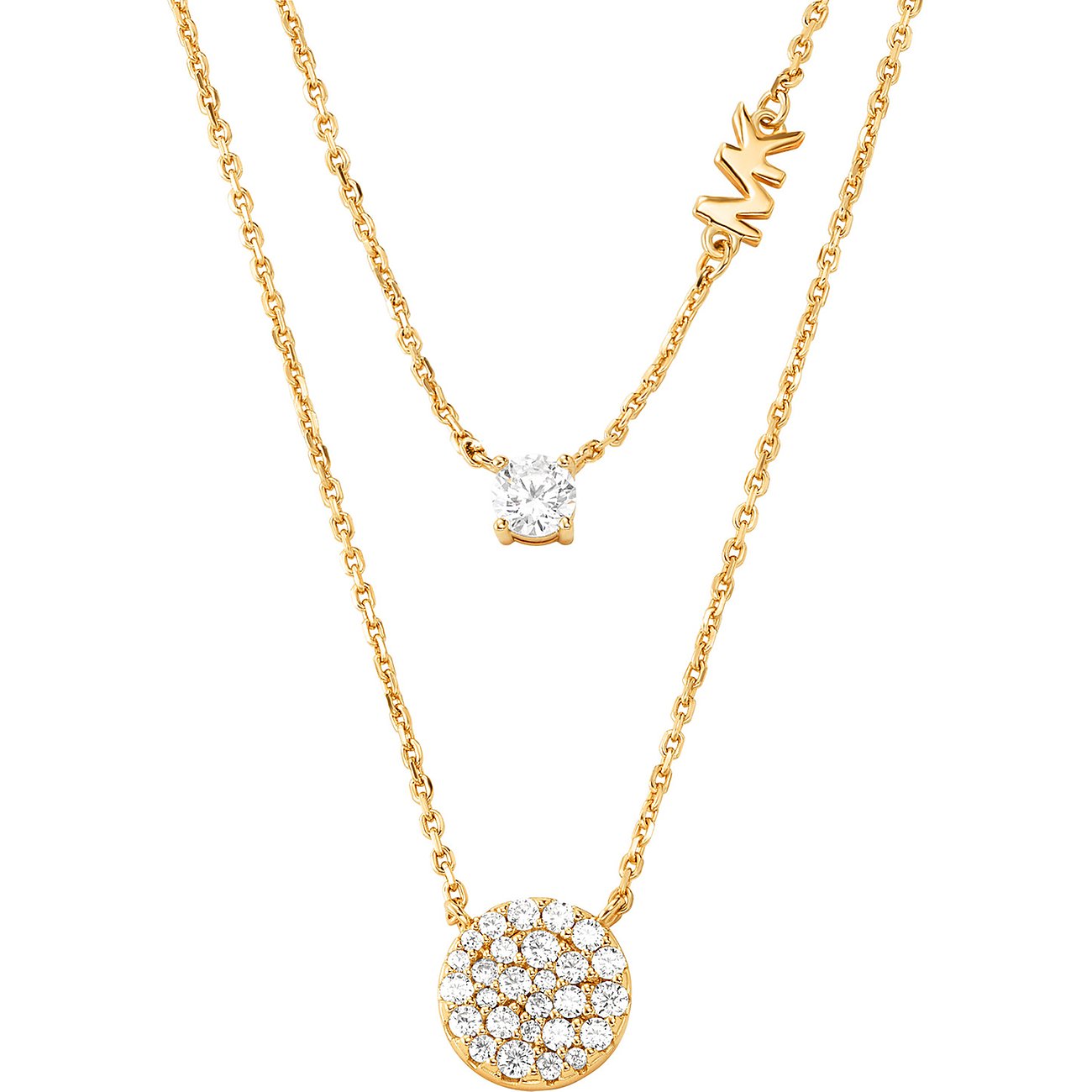 Michael Kors Kette Kors Brilliance MKC1591AN710