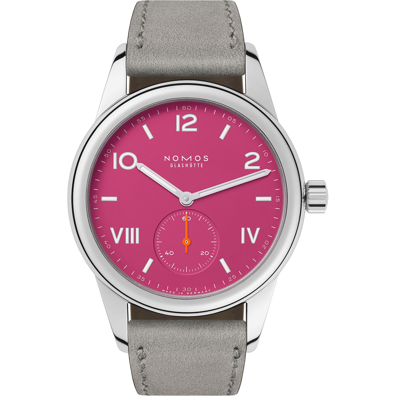 Nomos Glashütte Damenuhr Pipeline 711