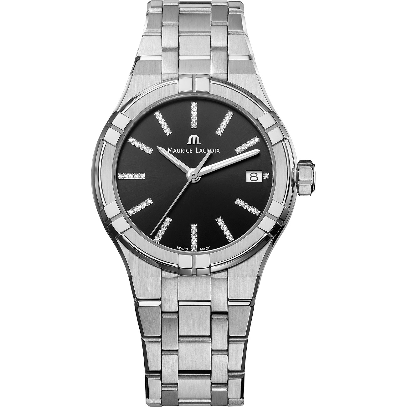 Maurice Lacroix Damenuhr Aikon Quarz AI1106-SS002-350-1