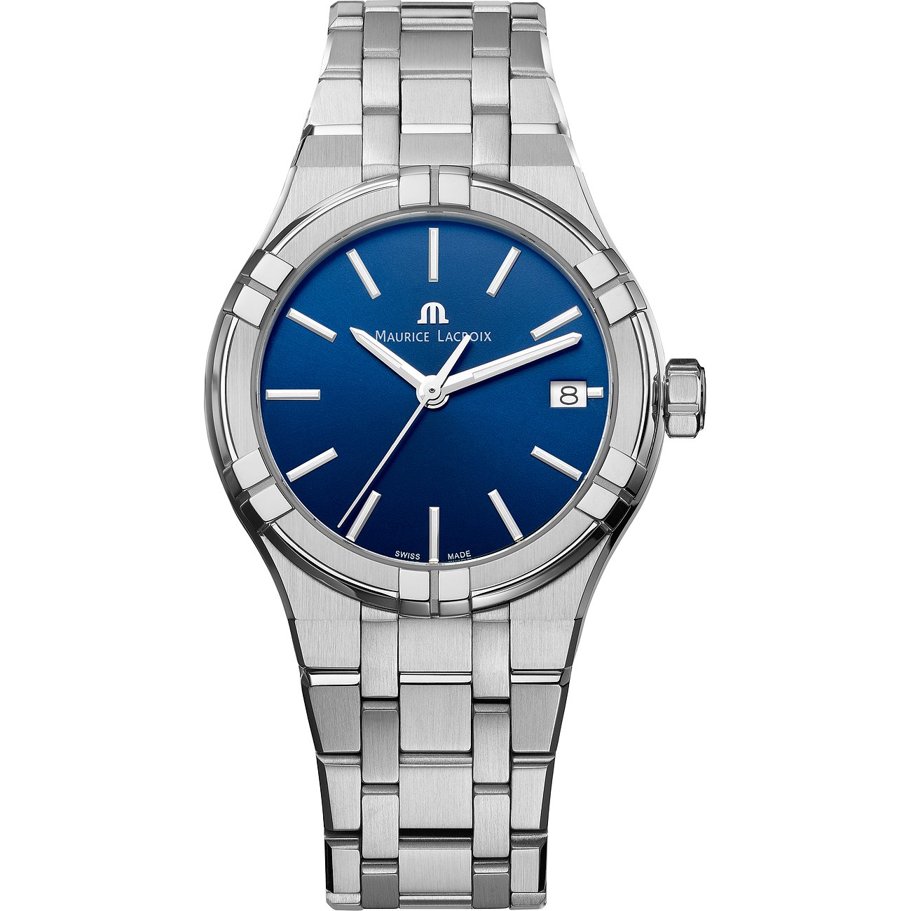 Maurice Lacroix Damenuhr Aikon Quarz AI1106-SS002-430-1