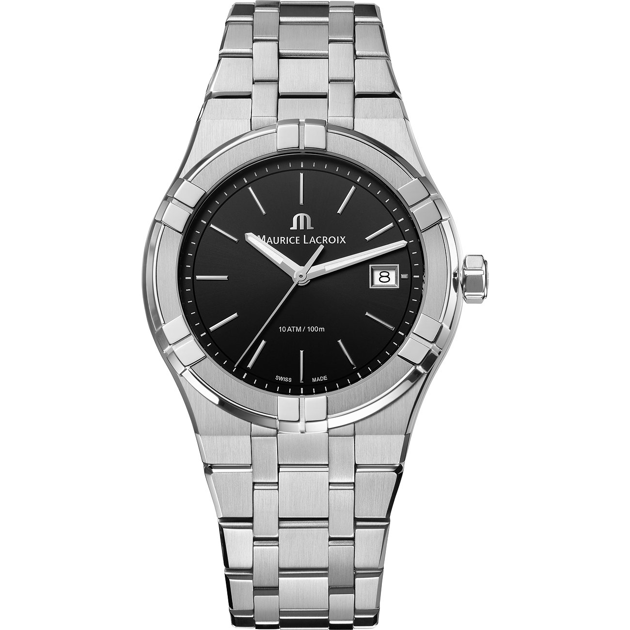 Maurice Lacroix Unisexuhr Aikon Quarz AI1108-SS002-330-1