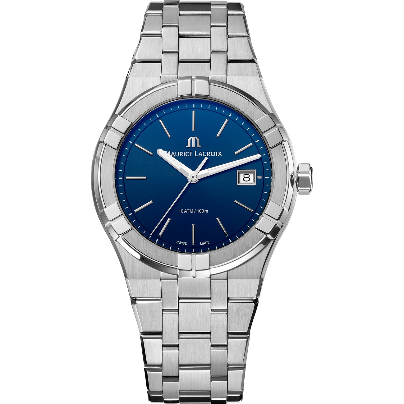Maurice Lacroix Unisexuhr Aikon Quarz AI1108-SS002-430-1