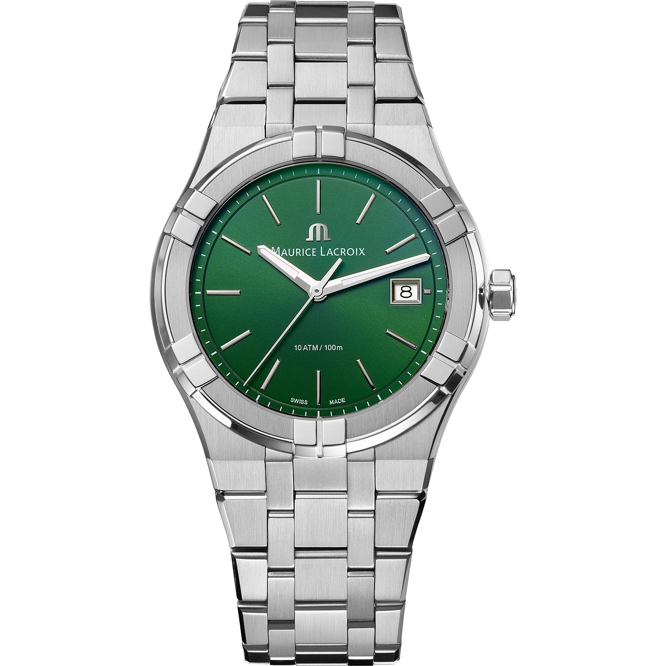 Maurice Lacroix Unisexuhr Aikon Quarz AI1108-SS002-630-1