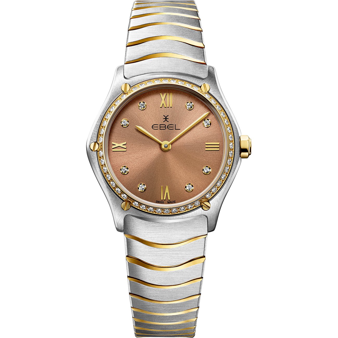 Ebel Damenuhr Lady 1216558