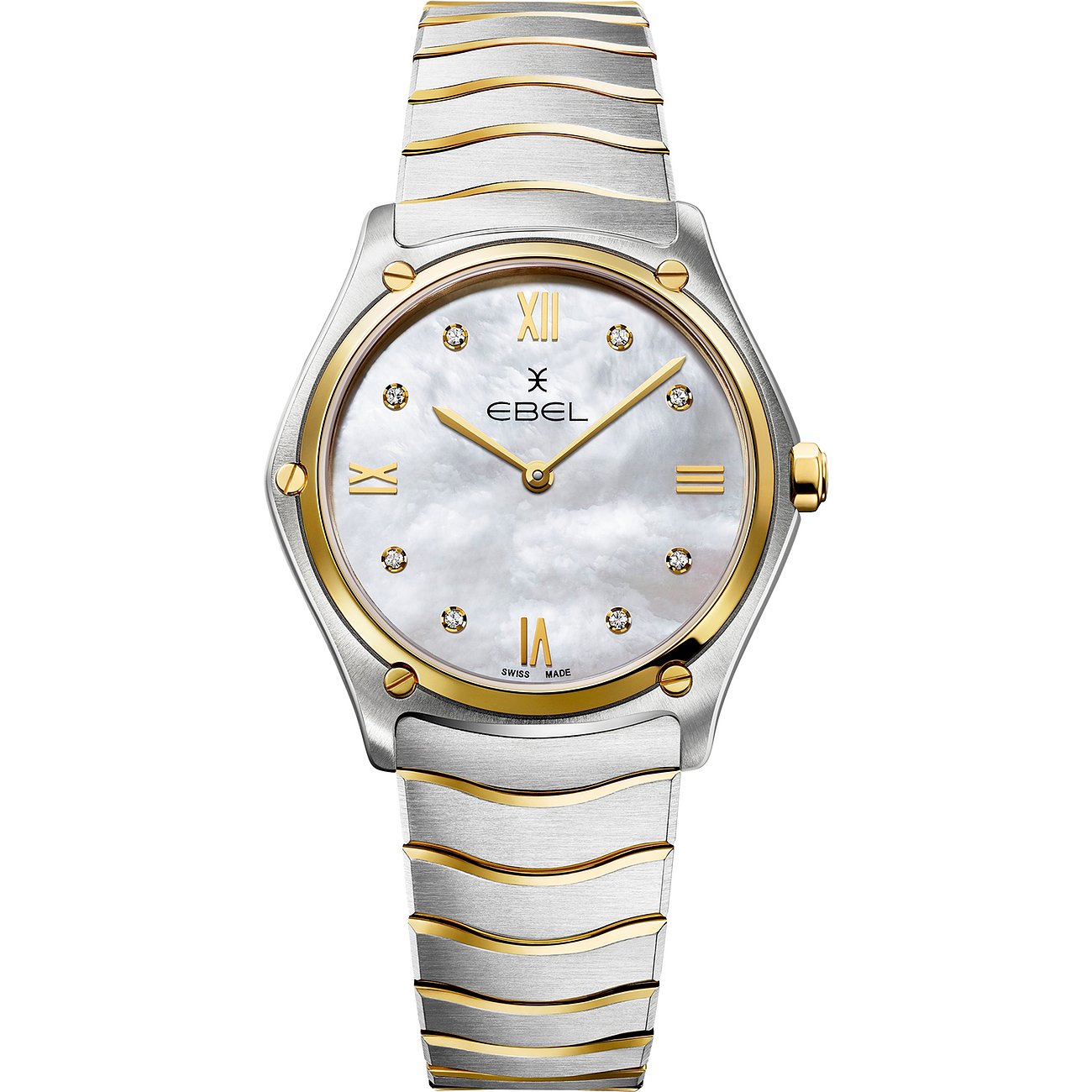Ebel Damenuhr Grande 1216566