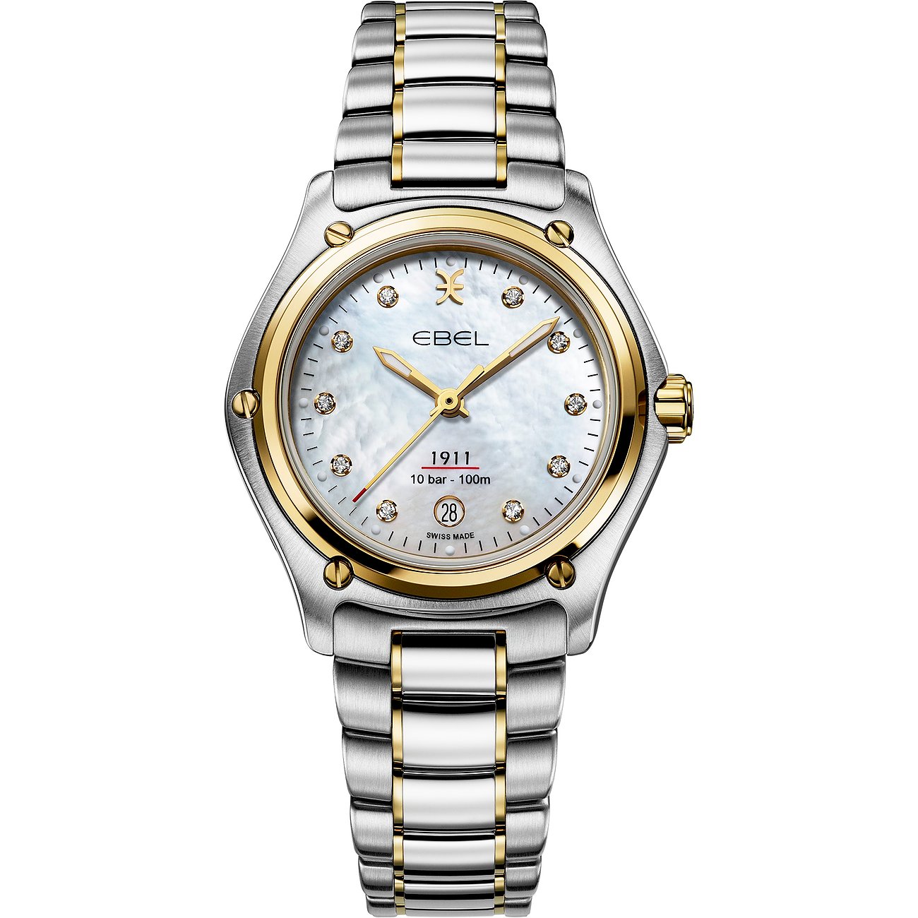 Ebel Damenuhr Lady 1216572