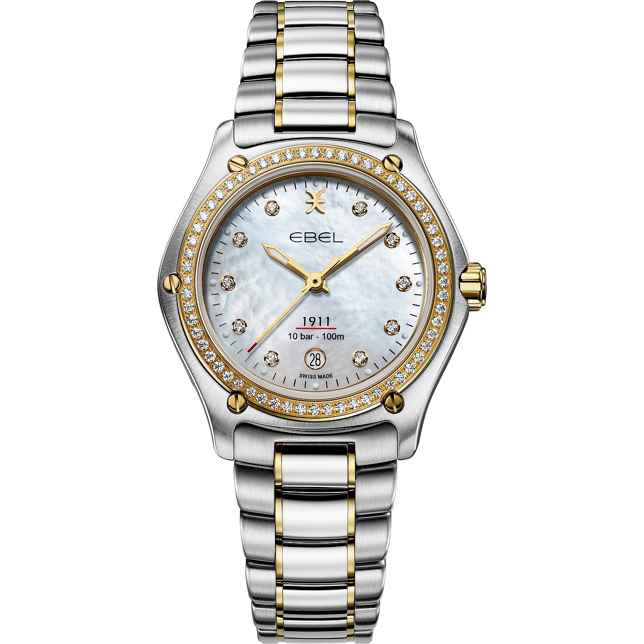 Ebel Damenuhr Lady 1216575