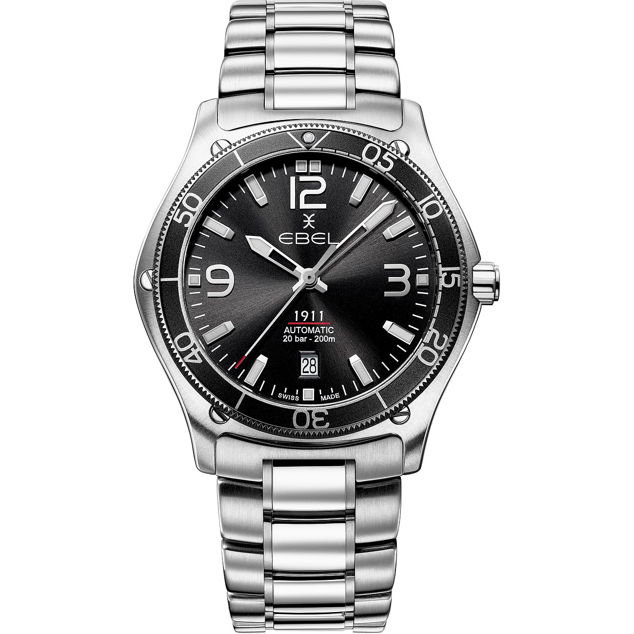 Ebel Uhren-Set inkl. Wechselarmband Diver 1216586