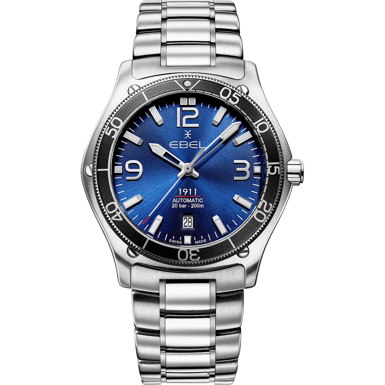 Ebel Uhren-Set inkl. Wechselarmband Diver 1216587