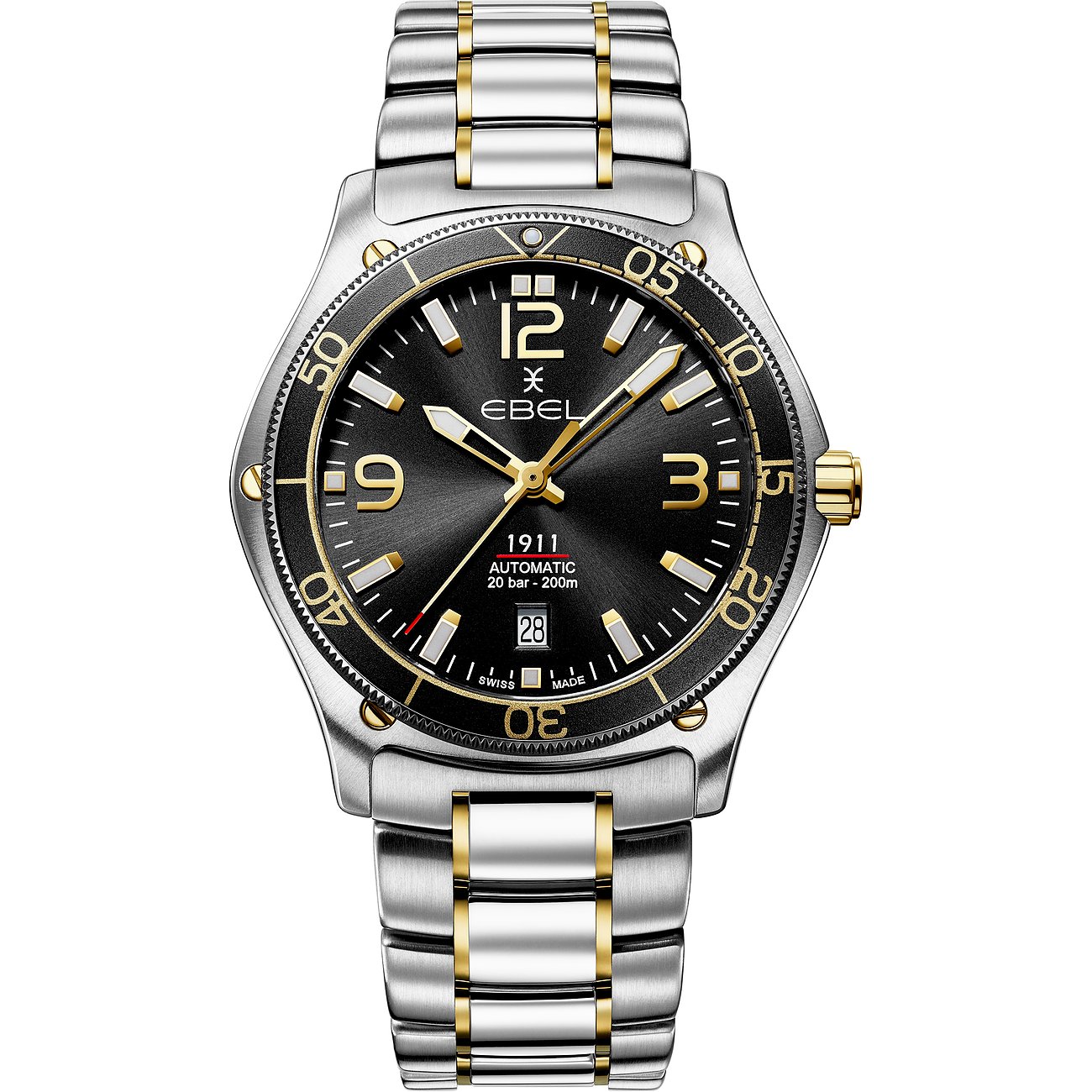 Ebel Uhren-Set inkl. Wechselarmband Diver 1216588