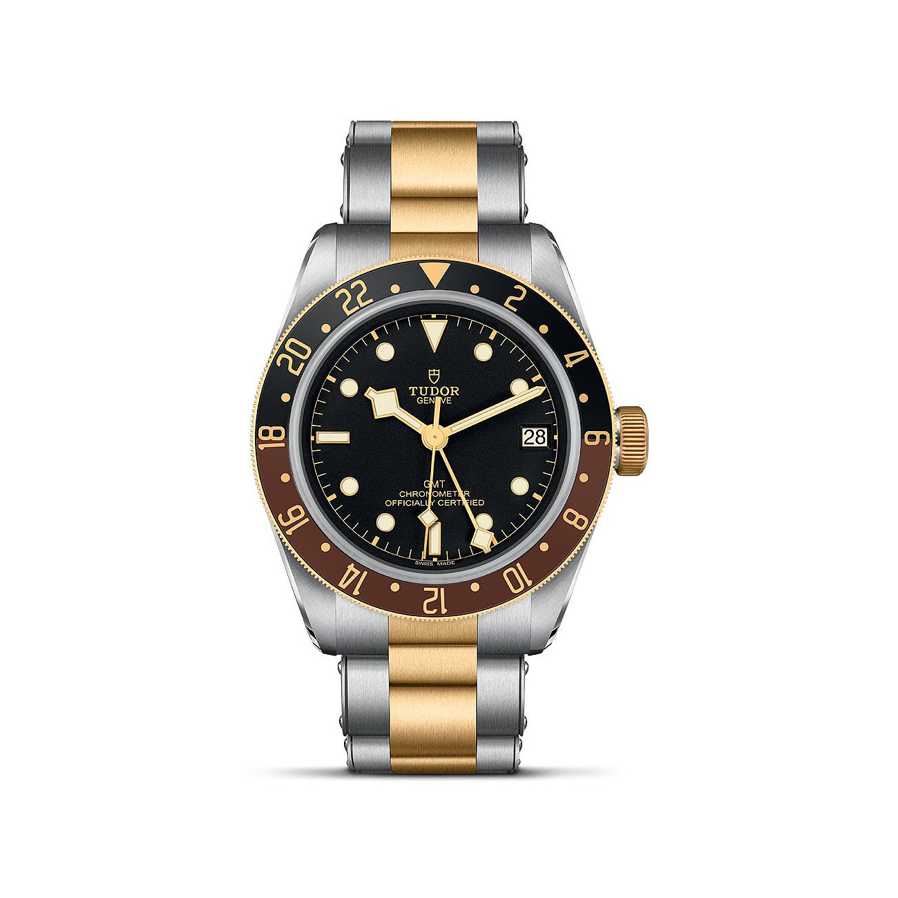 Tudor Herrenuhr Black Bay GMT S\u0026G M79833MN-0001