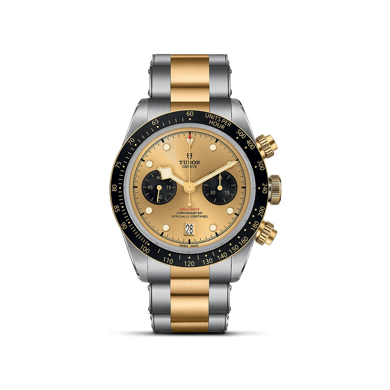 Tudor Chronograph Black Bay Chrono S\u0026G M79363N-0007