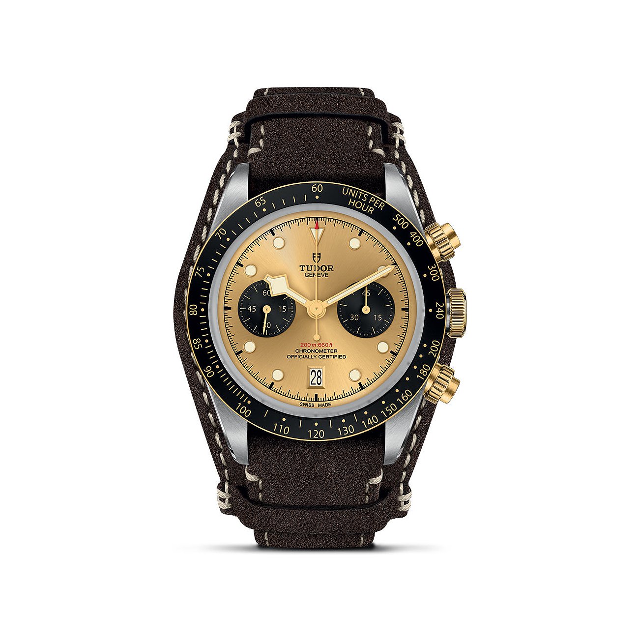 Tudor Chronograph Black Bay Chrono S\u0026G M79363N-0008