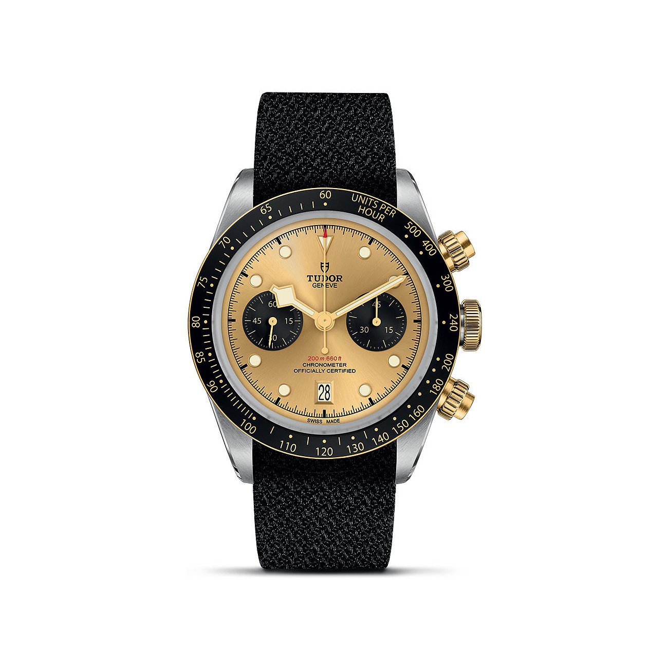 Tudor Herrenuhr Black Bay Chrono S\u0026G M79363N-0006