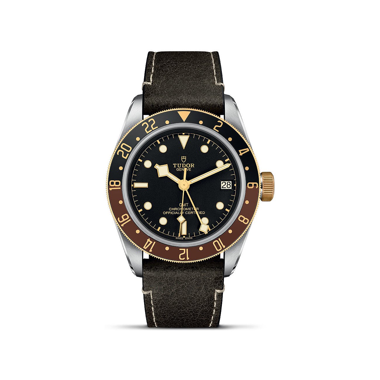 Tudor Herrenuhr Black Bay GMT S\u0026G M79833MN-0003