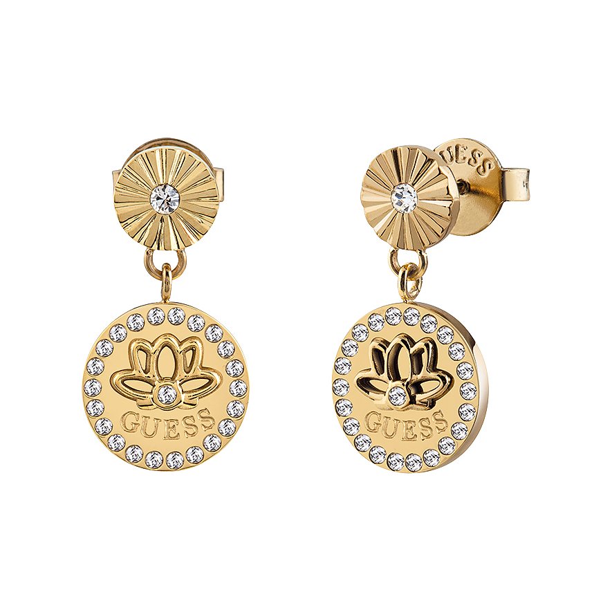 

Guess Boucles d'oreilles à fermoir à poussette JUBE01344JWYGT/U Acier inoxydable