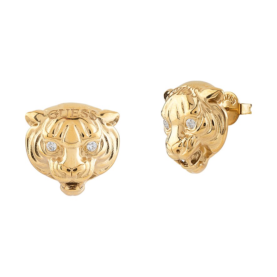

Guess Oorknopjes JUBE01358JWYGT/U Edelstaal