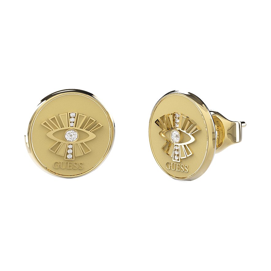 

Guess Boucles d'oreilles à fermoir à poussette JUBE01441JWYGT/U Acier inoxydable
