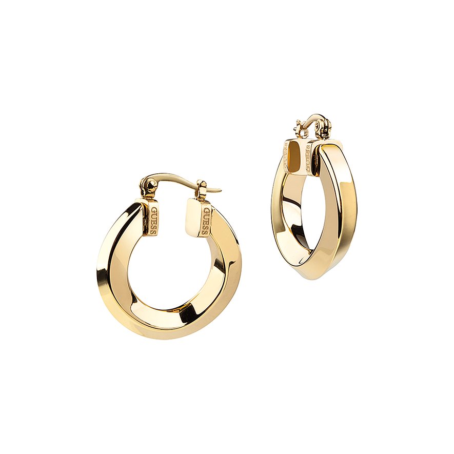 

Guess Creolen JUBE01485JWYGT/U Edelstahl