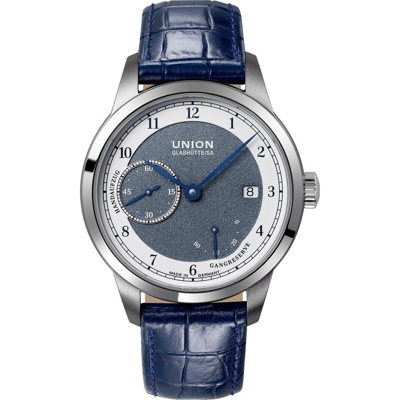Union Glashütte Herrenuhr 1893 Johannes Dürrstein Edition Gangreserve D0074561608200