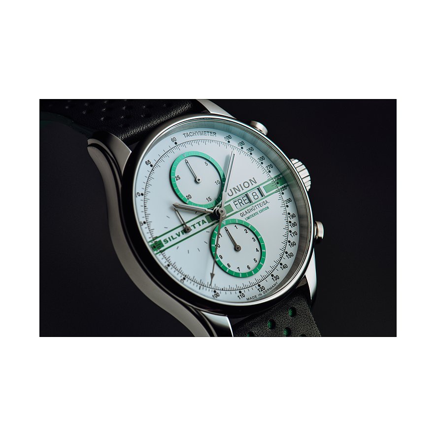 Union Glashütte Uhren-Set inkl. Wechselarmband Chronograph D0114141601009