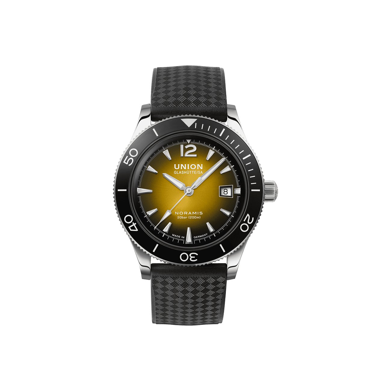 Union Glashütte Herrenuhr Noramis Datum Sport D0129071736700