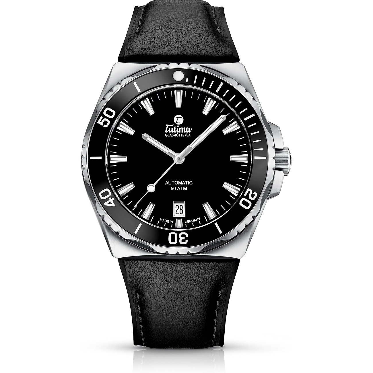Tutima Glashütte Herrenuhr M2 Seven Seas S 6156-01