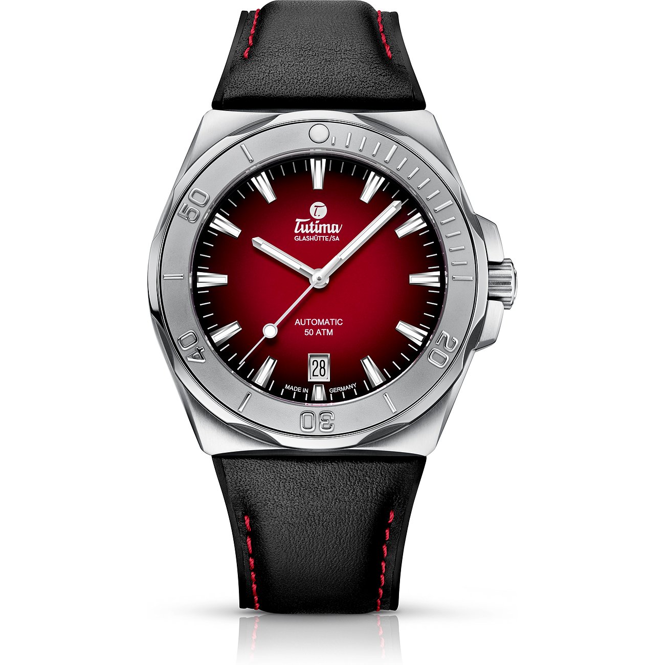 Tutima Glashütte Herrenuhr M2 Seven Seas S 6156-07