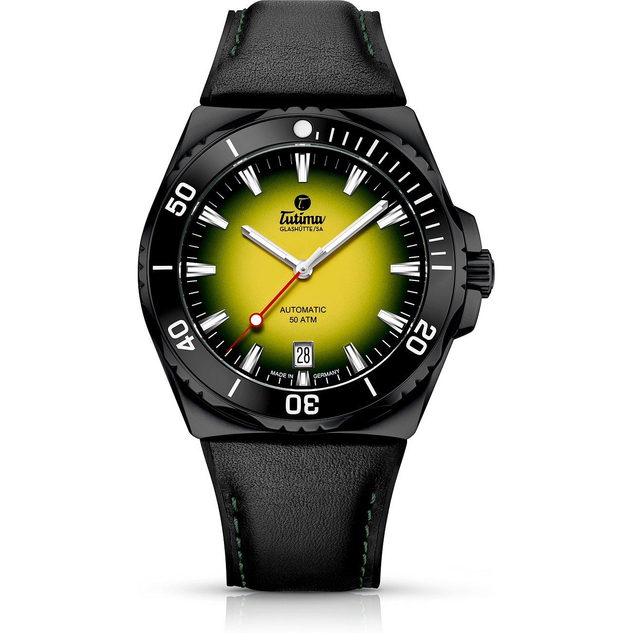 Tutima Glashütte Herrenuhr M2 Seven Seas S 6156-11