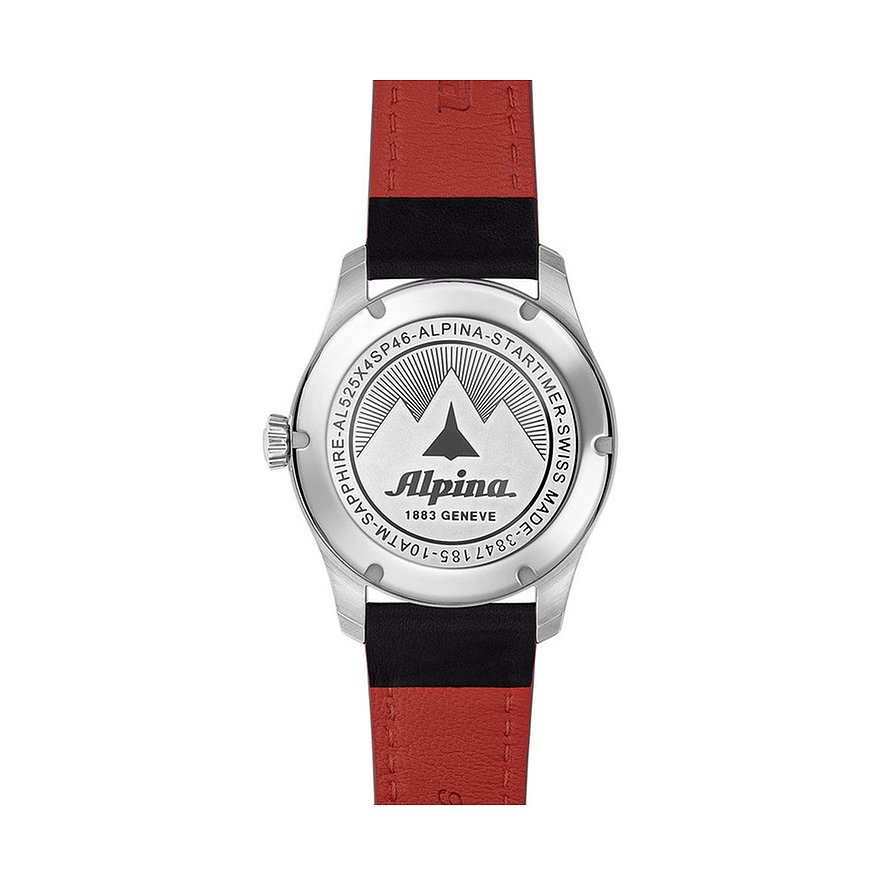 Alpina Chronograph Pilot Quarz Chronograph AL-525NW4S26