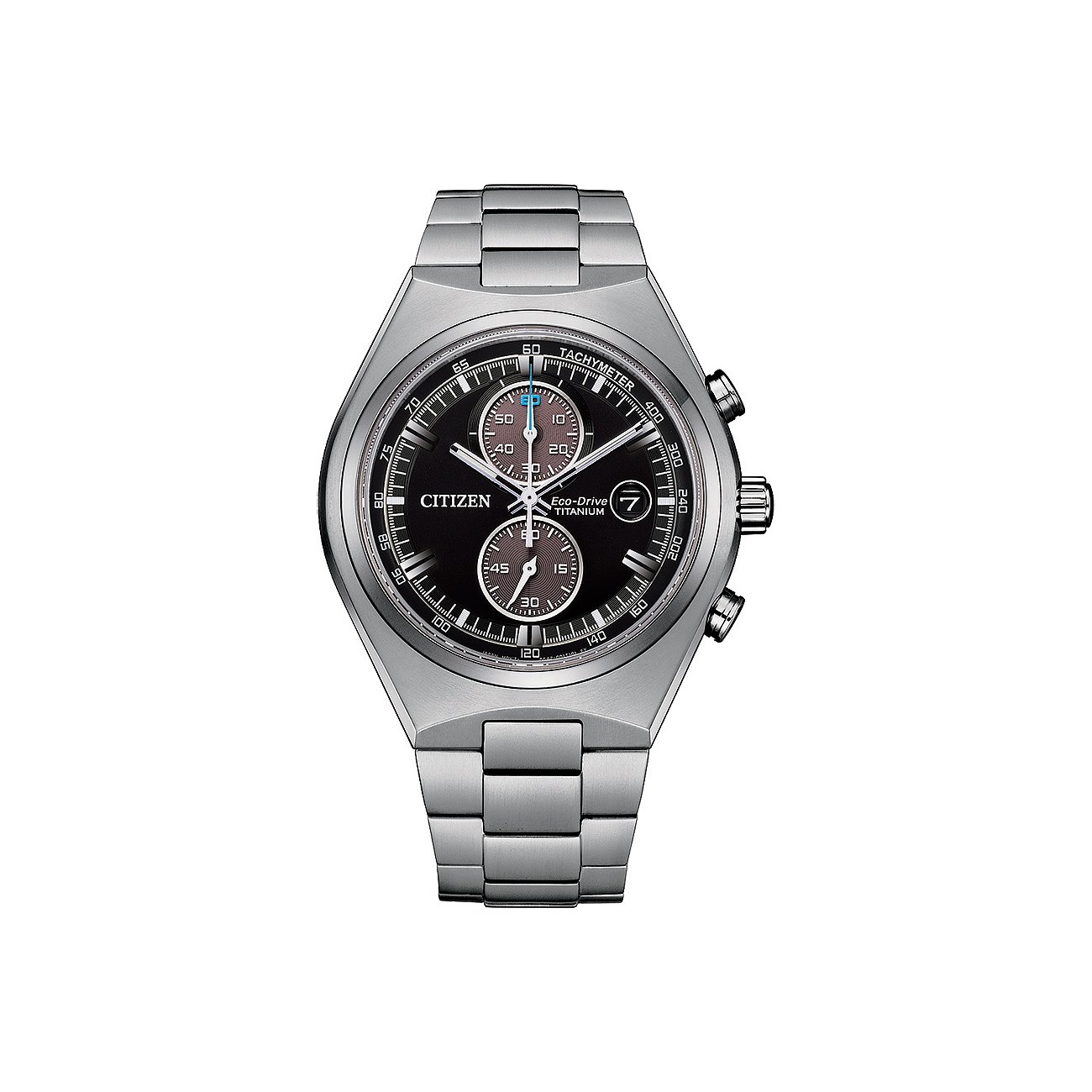 Citizen Chronograph Super Titanium Eco Drive CA7090-87E